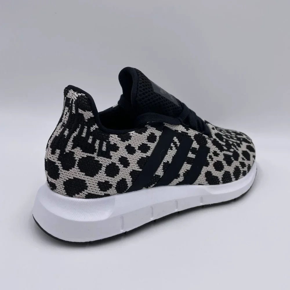 Adidas Swift Run Black / White Womens Shoes - Picture 7 of 8